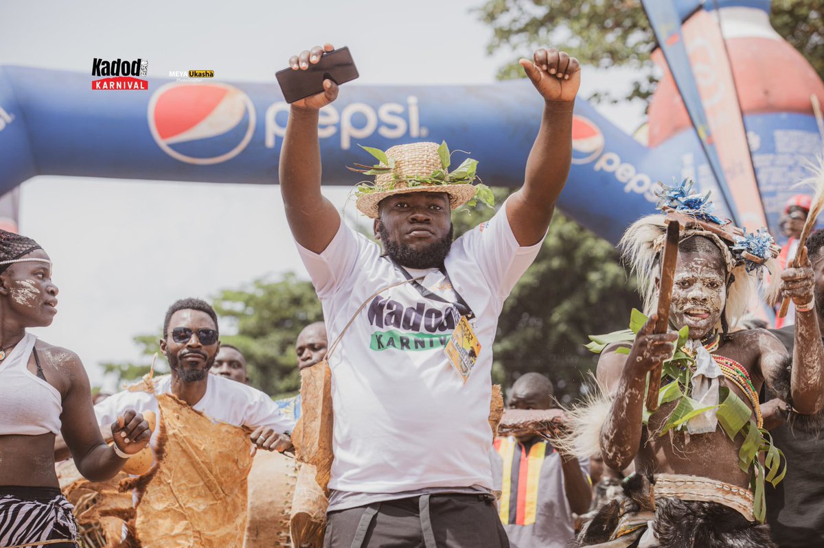 paulwebs1's tweet photo. You just can’t miss this #KadodiKarnival2026 on 2nd May. There will be enjoyments of all kinds. Early bird tickets are available at only 15k via MoMo. Secure yours now and show up at UMA show grounds that day https://t.co/X5Bi02t5Tn