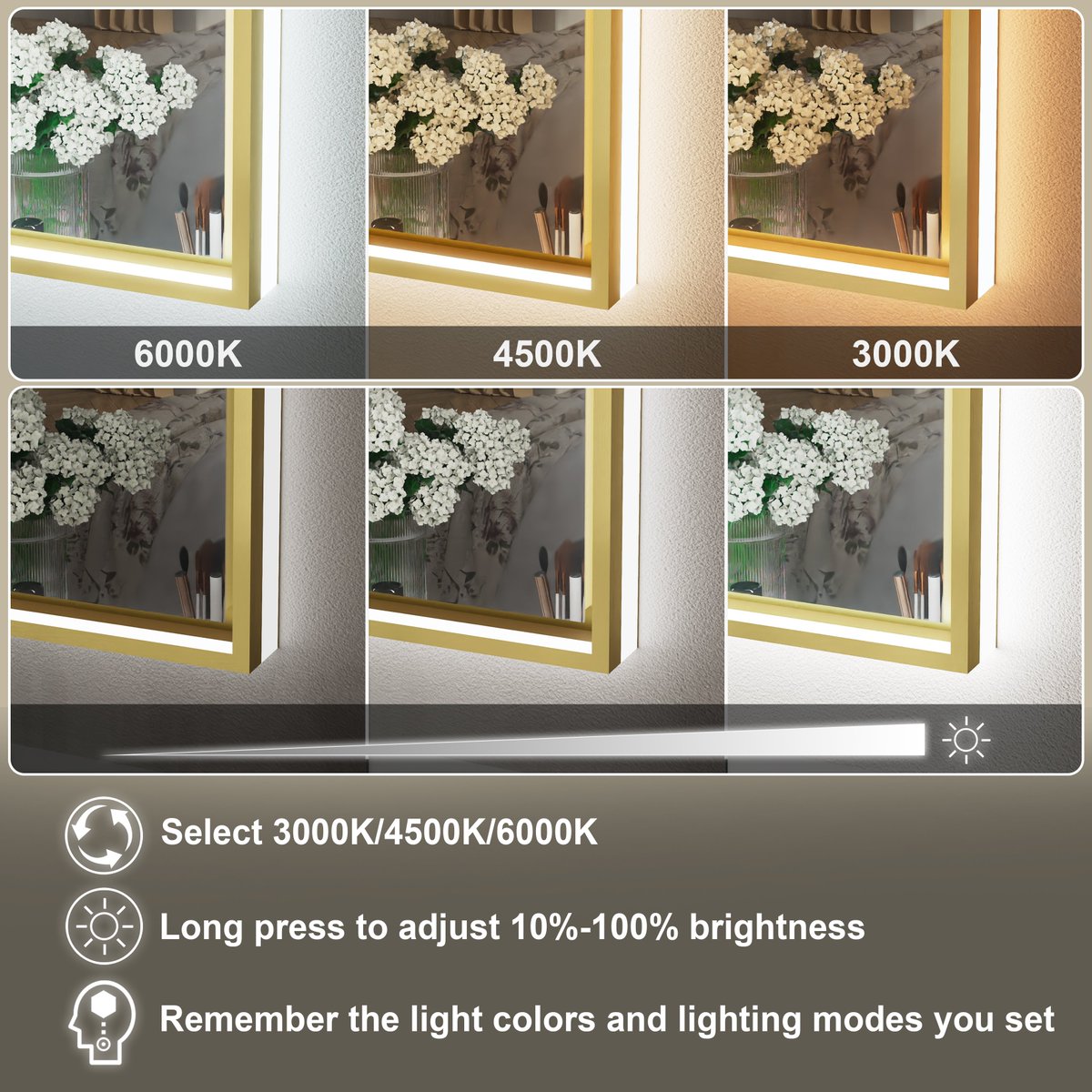 JSneijder2024's tweet image. Tired of bad bathroom lighting?
Our LED mirror delivers front + backlight, 3 adjustable color temps, and smooth dimming.
Clear, perfect light for makeup, shaving &amp;amp; skincare.
Grab yours 👉 amazon.com/dp/B0D72V2NJY?…
#BathroomEssentials #SmartHome #LEDLighting