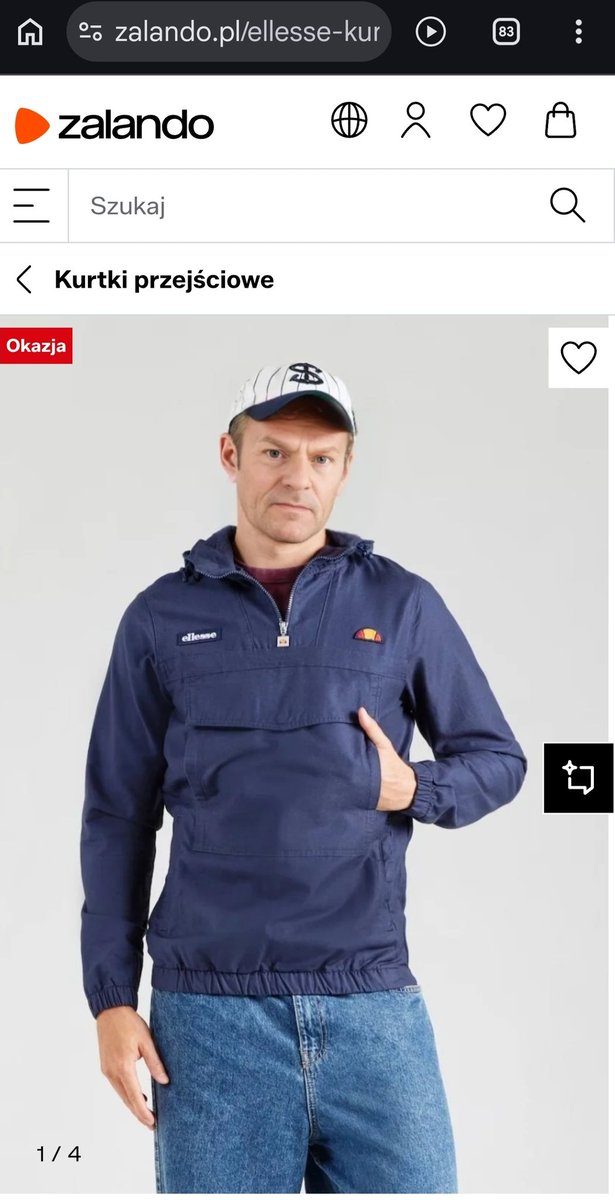 Bhppowiec's tweet photo. @niebezpiecznik 

Chyba Zalando doświadczyło ciekawego #cyberatak u

Ktoś podmienił zdjęcie produktu

https://t.co/KgoSV36fD2

A tu prawdopodobnie oryginalne zdjęcie:
https://t.co/Qi85V2JwOD https://t.co/wJT0XRGZjH