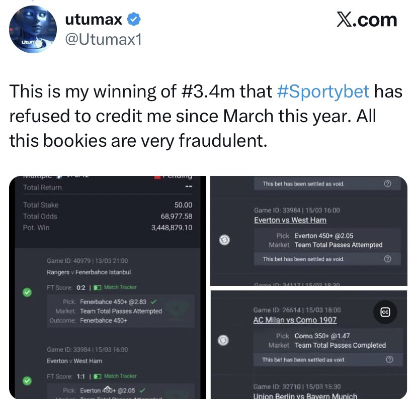 Emmanuel Joshua.O tweet media