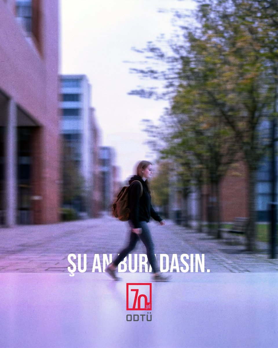 METU / ODTÜ tweet media