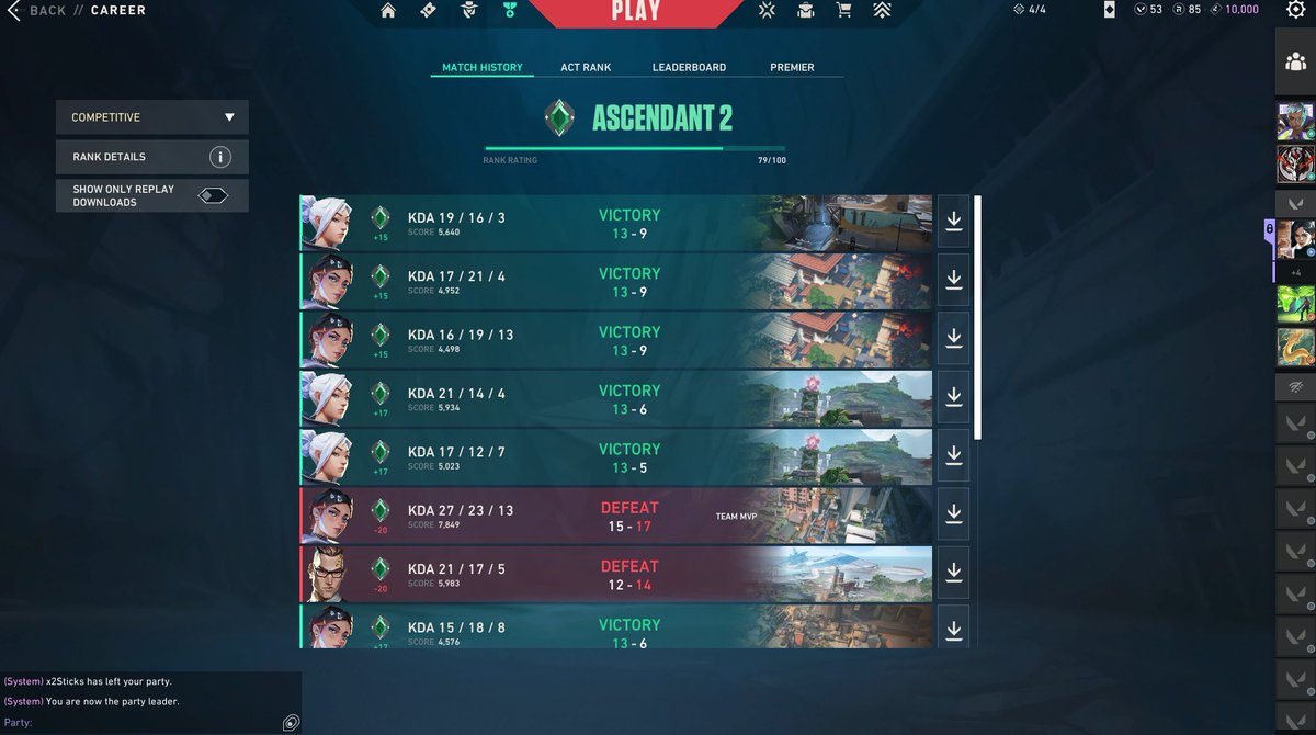 dropluctv's tweet photo. holy fuck i love +15 rr every game #valtwt #valorant https://t.co/O4Up4WXx2C