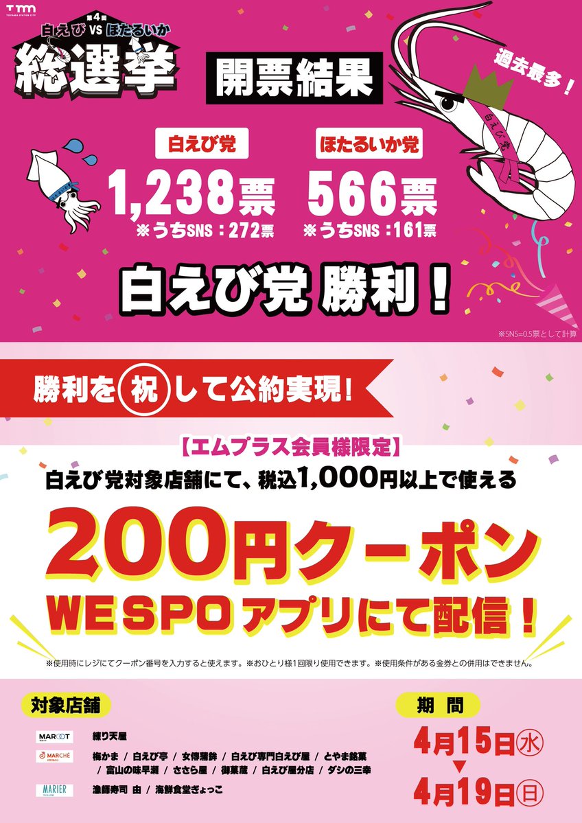 【公式】マルート・とやマルシェ・マリエとやま・牛島パーク tweet media