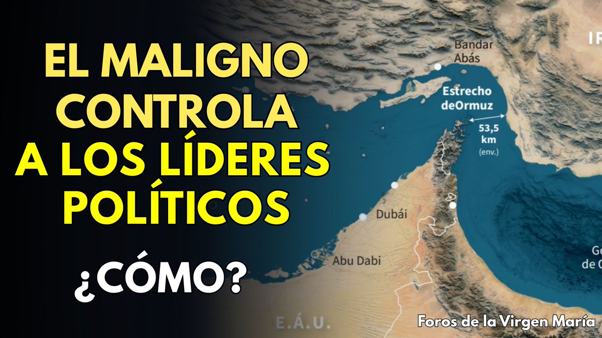 Foros Virgen María tweet media