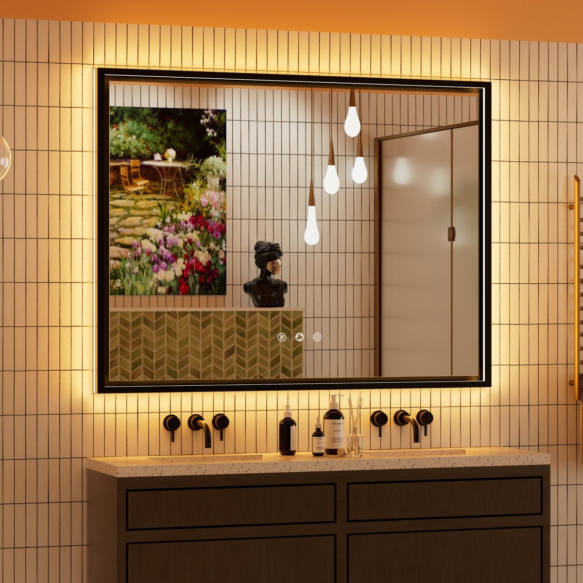 JSneijder2024's tweet image. Elevate your daily routine with minimalist luxury.
Dual front &amp;amp; back illumination, 3 color temperatures, seamless dimming.
A timeless upgrade for any modern bathroom.
Buy now 👉 amazon.com/dp/B0DMSPT174?…
#ModernBathroom #HomeUpgrade #LEDVanity