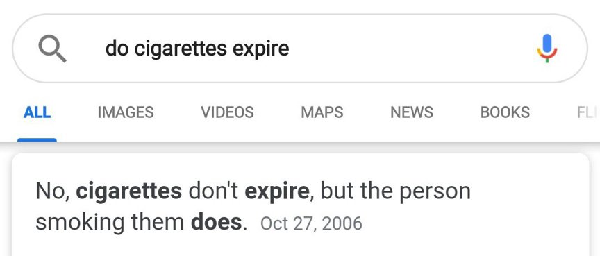 PradaMalinois's tweet image. #cigarette don't expire, but the person smoking them does