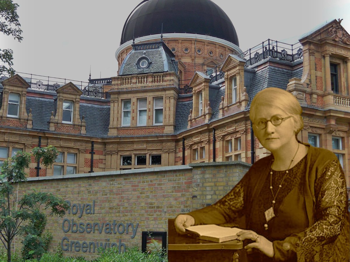 INGVambiente's tweet photo. Quando diciamo #Maunder, pensiamo subito al Minimo di Maunder e automaticamente a Walter. Ma c’è anche una lei: Annie Scott Dill Maunder, nata il #14aprile 1868, protagonista degli studi su macchie e cicli di attività del Sole. #RitrattoDiUnaScienziata https://t.co/48css1GLbx https://t.co/ESvuGBv7S3