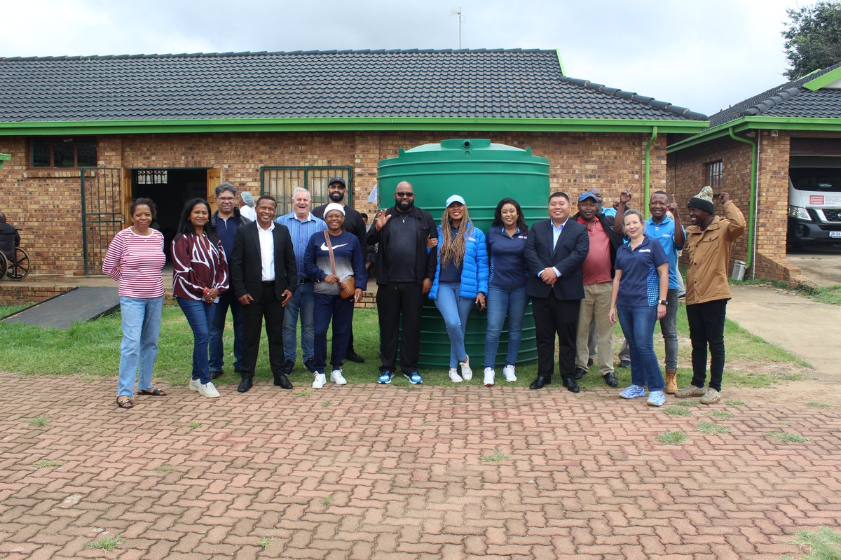 AberdareCables_'s tweet image. Aberdare Cables is honored to contribute essential items to the Elethu Cheshire Home located in Daveyton. This reflects the company’s commitment to corporate social responsibility and dedication to making a positive impact in our communities.

#Aberdare  #MemberofHengtong #Elethu