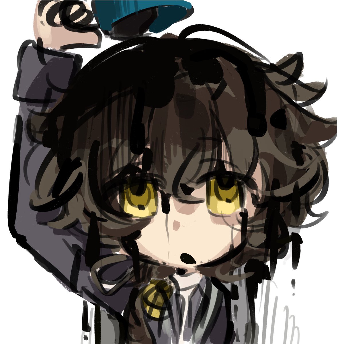 Noboiledtomato's tweet photo. 再传4张
打算一共画16张，后续画了新的会传上来 https://t.co/ukaOZM6AIG