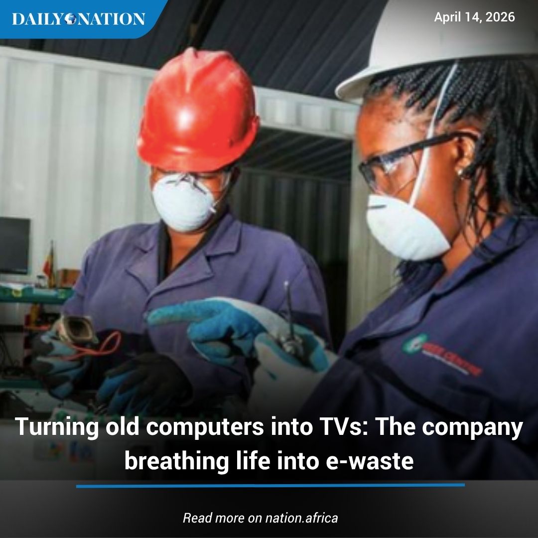 NationAfrica's tweet image. Imagine undertaking a thorough home cleaning that does not end with a small, neat bag of trash, but with a heavy, tangled nest of frayed cables, cracked screens, dead phones, and electronics you no longer need. #Earthwise zurl.co/smzkS