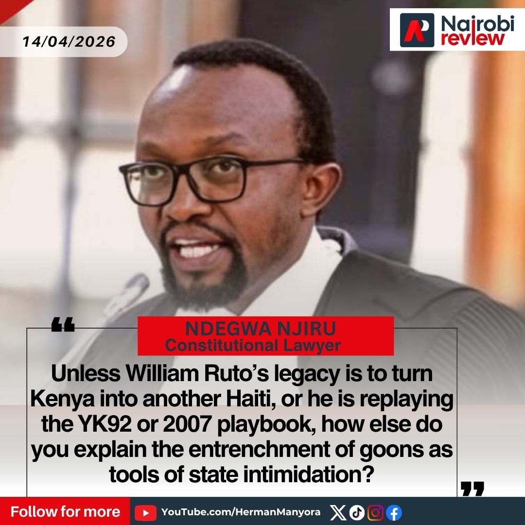 Ndegwa Njiru Adv. tweet media
