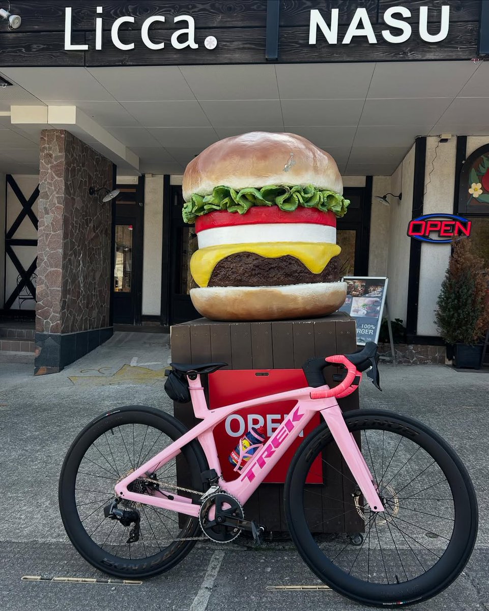 FZseeharod's tweet photo. 今日ライド🚴‍♂️⛰️
栃木県の那須山へ行ってきました✨
目的地は標高1040mの八幡崎‼️
アップダウンが多く、ずっと踏み続けるヒルクライムコースでした💦
これまでで一番頑張ったライドだったと思います🐰🔥
#ロードバイク
#サイクリング https://t.co/ntK5Pj3tM3