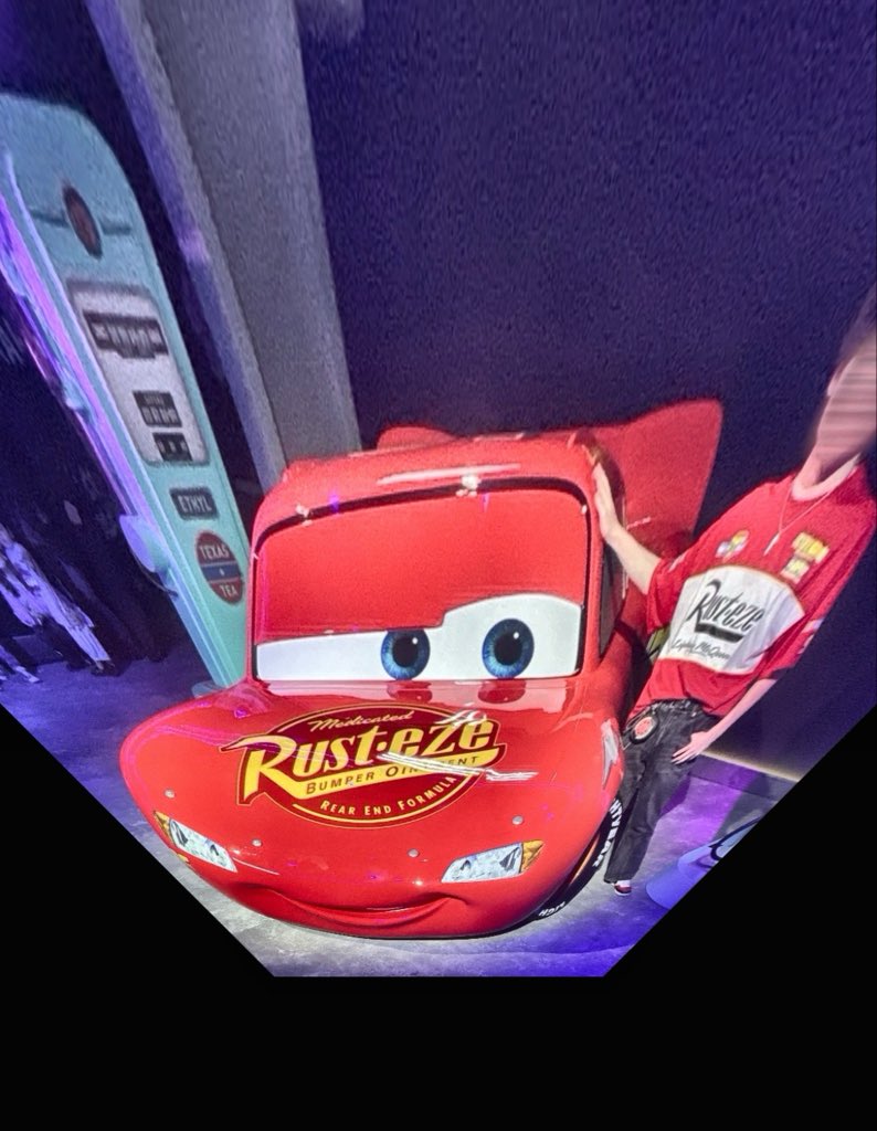 Shiom_MickeyBH6's tweet image. 新デザのマックィーン流石にこれすぎる