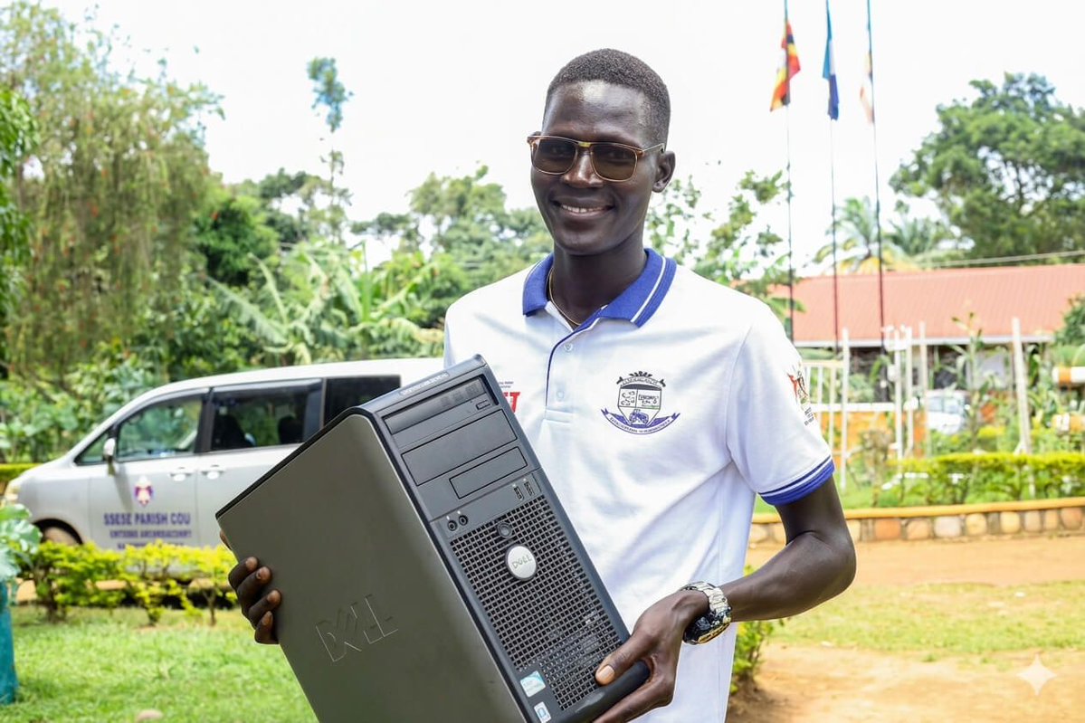 NdejjeUnive's tweet image. Ndejje University Boosts Digital Learning 💻

Ndejje University donated 20 computers to Ssese Farm Institute in Kalangala District, supporting digital learning for over 300 students.

Read more🔗 ndejjeuniversity.ac.ug/ndejje-univers…

#NdejjeUniversity #DigitalLearning #CommunityImpact