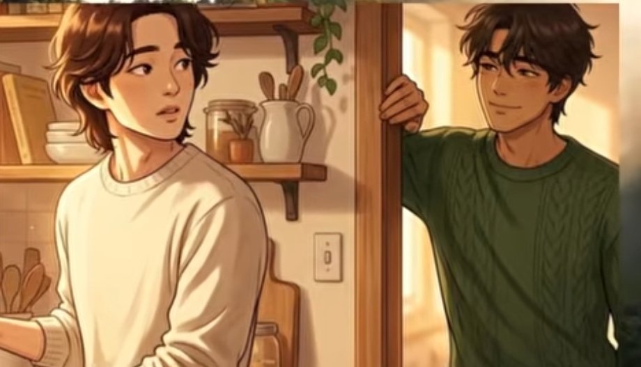 BhetsyBop's tweet photo. Yall cant convince me this isnt AI minho and Onew lmao

Just randomly listening to bl on yt and the characters are kibum, taemin, onew and minjun, and onew does pottery and baking??? Like lmao thats shinee right there 🤣 https://t.co/4Qespn3KtP