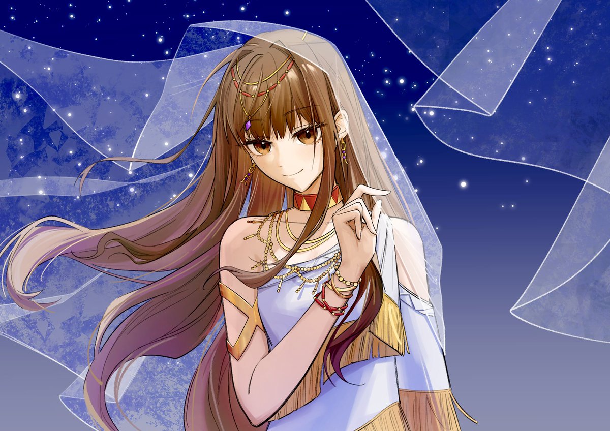 Sievier3's tweet photo. とある世界線における星の王女✨
#FGO #岸波白野 #金女主 https://t.co/NW6BdmFGps