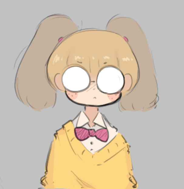 Gazoogaloo's tweet image. Drew this Quincy Mii