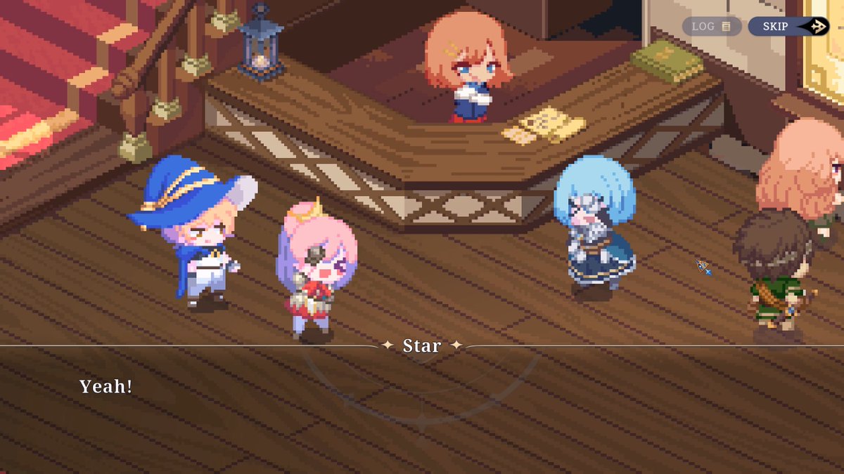 Stardust ( Pixel Single SRPG ) tweet media