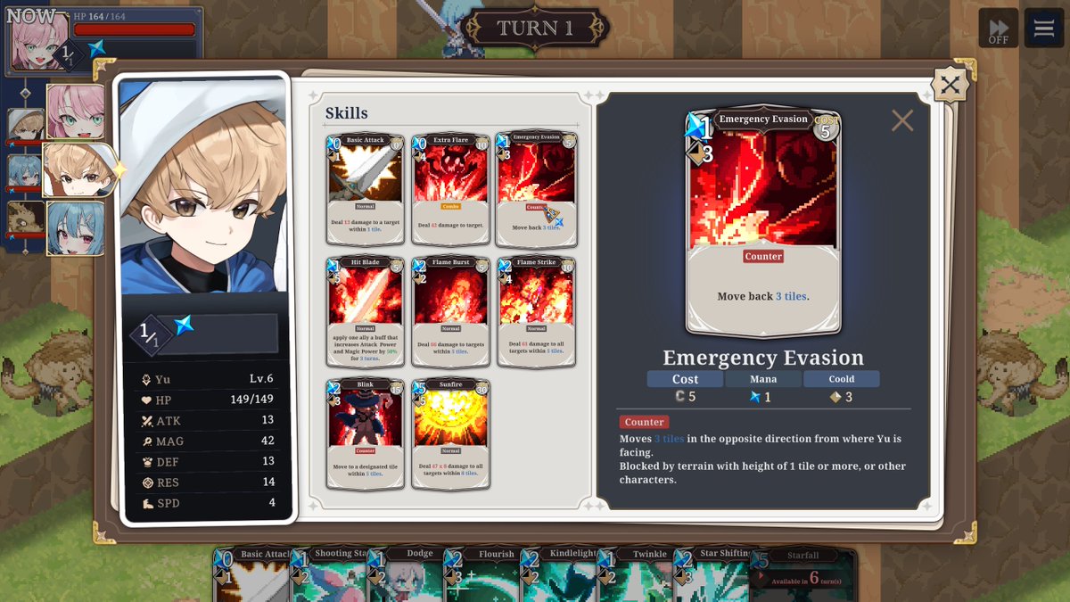 Stardust ( Pixel Single SRPG ) tweet media