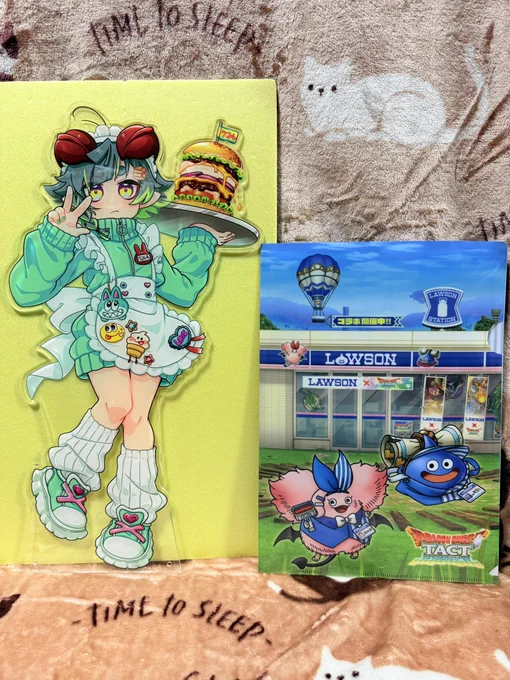 Ok出たので、でっかいアクスタ展示させていただきます!!!