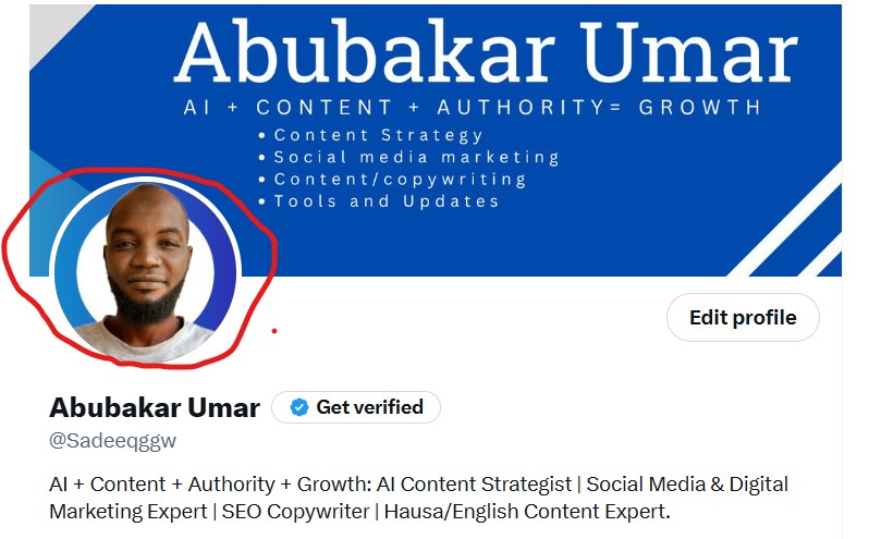 Your Profile is not just an identity; it is your digital impression.
