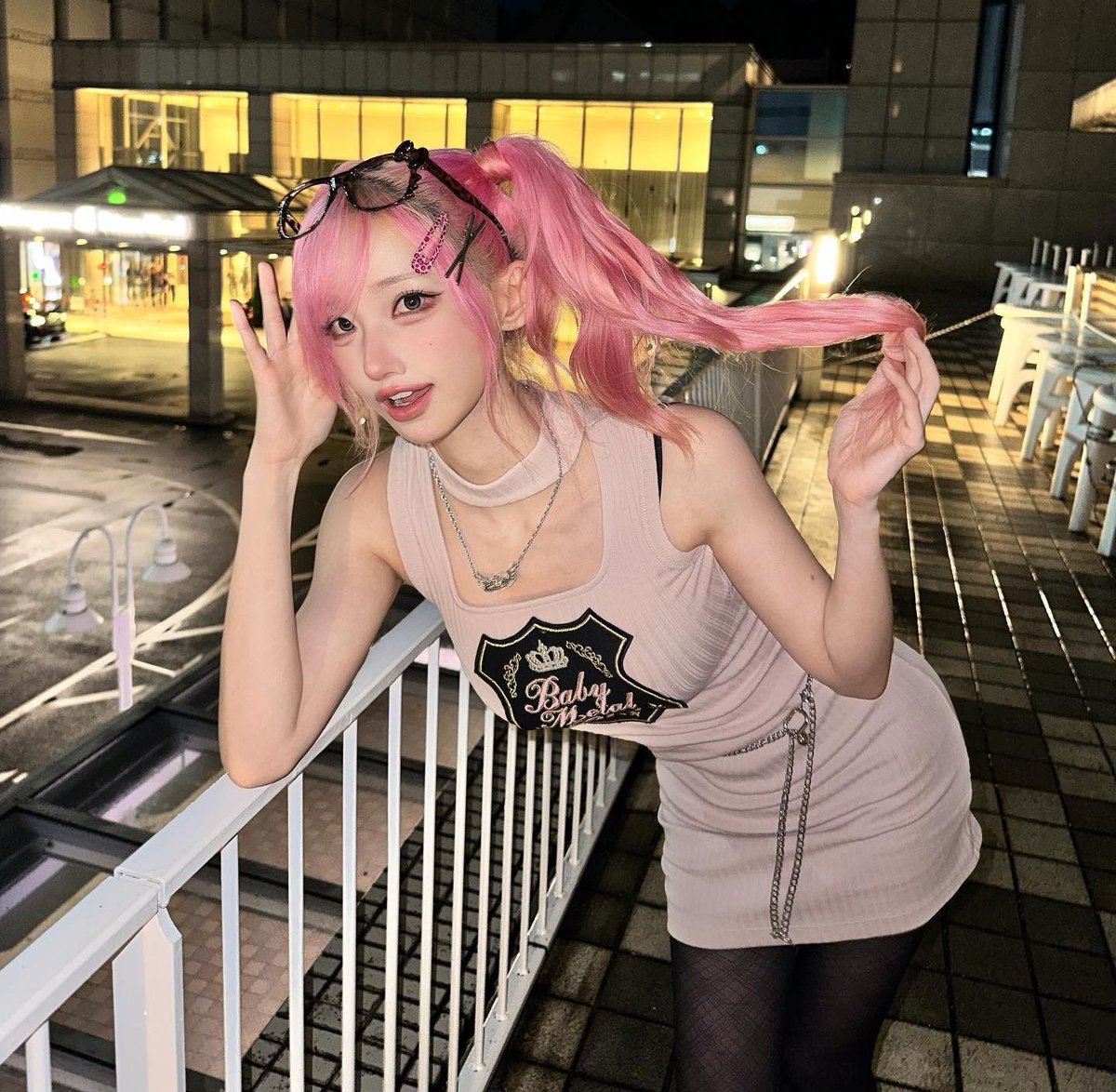 byeolcore's tweet photo. Magenta (QWER) https://t.co/ddgDIkSGiO