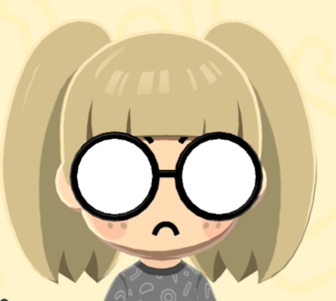 Gazoogaloo's tweet image. Drew this Quincy Mii