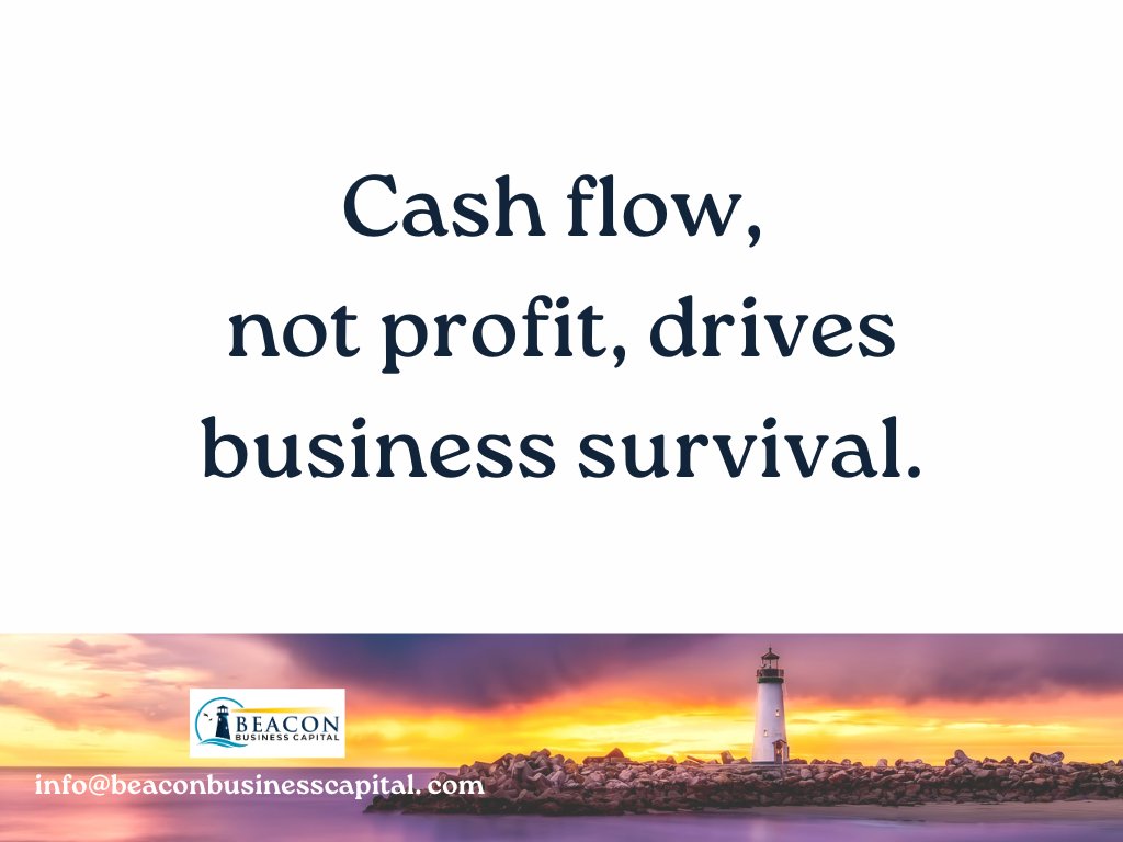 BeaconBusinessC's tweet photo. Profitable businesses still run out of cash.

Not because of margins—
Because of cash flow timing.

When accounts receivable grows faster than available cash, operations start to stall.

That’s a working capital problem.

#CashFlow #WorkingCapital #SmallBusiness https://t.co/EOEYsP9FO4