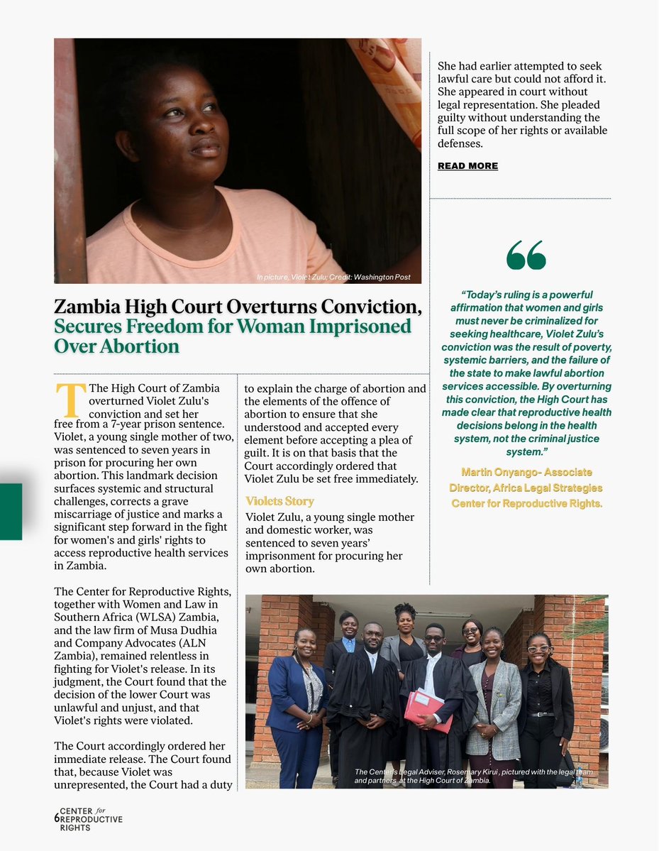 Center for Reproductive Rights Africa tweet media