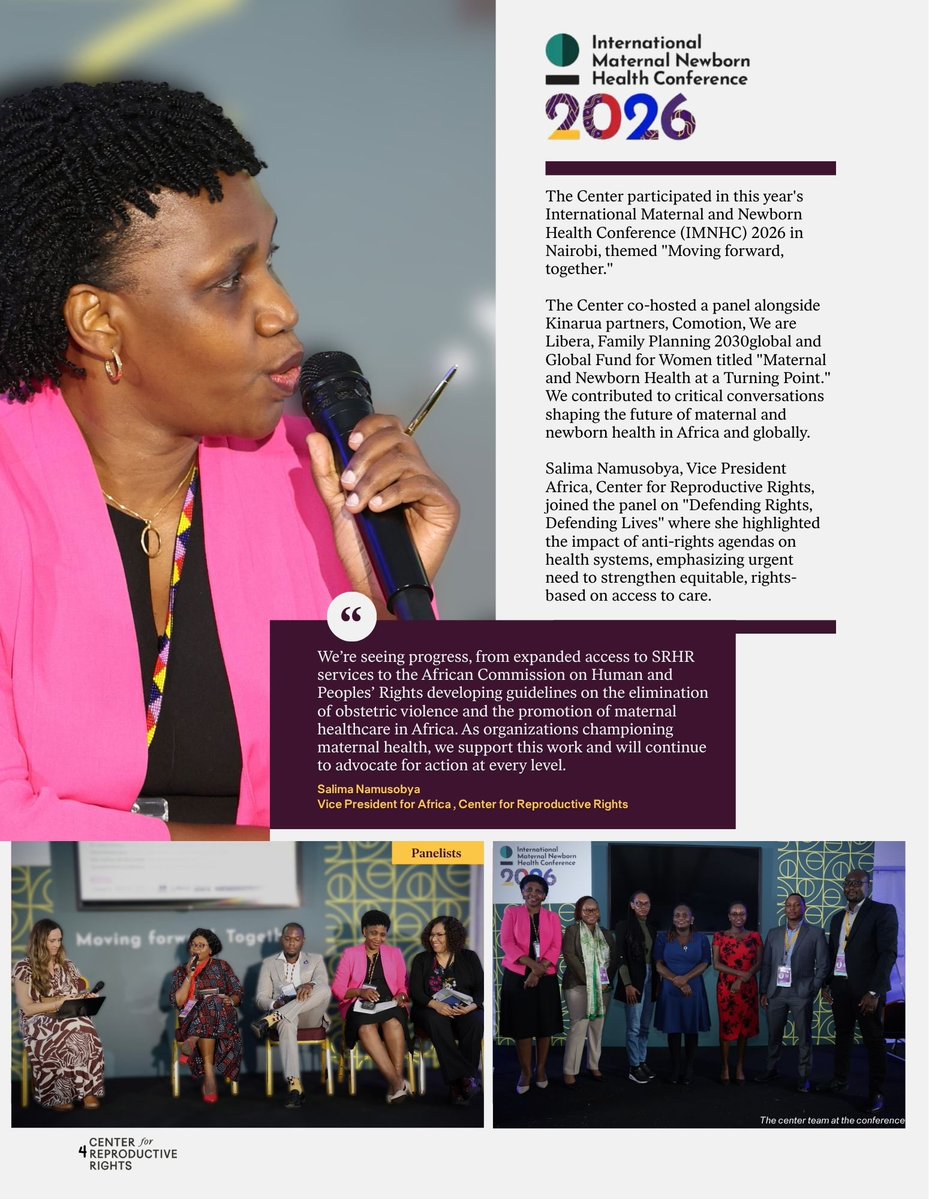 Center for Reproductive Rights Africa tweet media