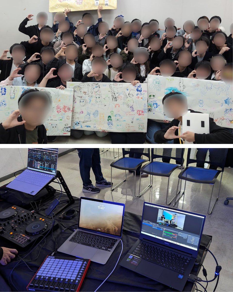 2026明治大学新歓実行委員会【生田】 tweet media