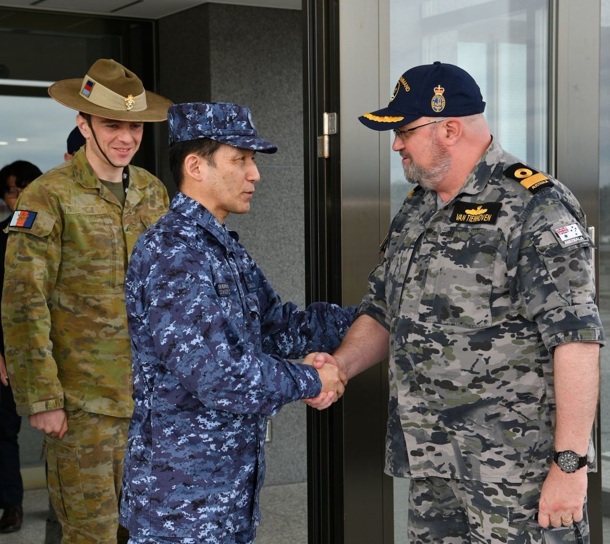 JMSDF Self-Defense Fleet ENG tweet media