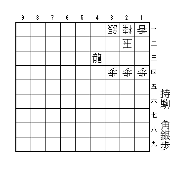塚田正夫九段作 『近代将棋』1954年8月号