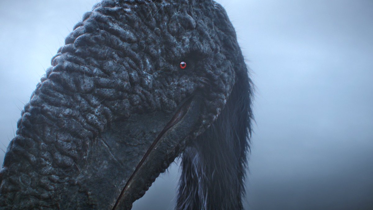 raftingzalmoxes's tweet image. #LifeOnOurPlanet #TheDinosaurs
'The great shadow descended like a falling cloud. And behold! it was a winged creature: if bird, then greater than all other birds...and its vast pinions were as webs of hide between horned fingers...'

Hatzegopteryx mood.