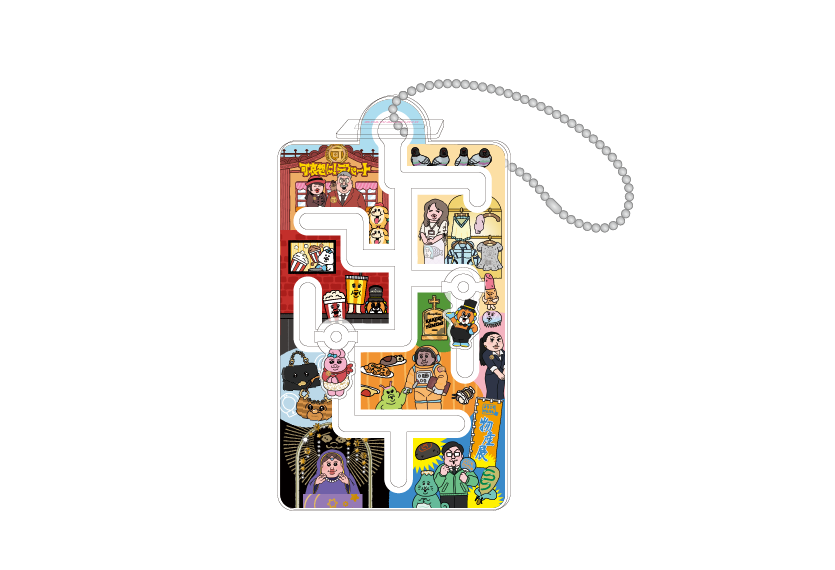 オリジナルグッズ公開中／ 「祝 閉店！可哀想に！デパート」展 ここで