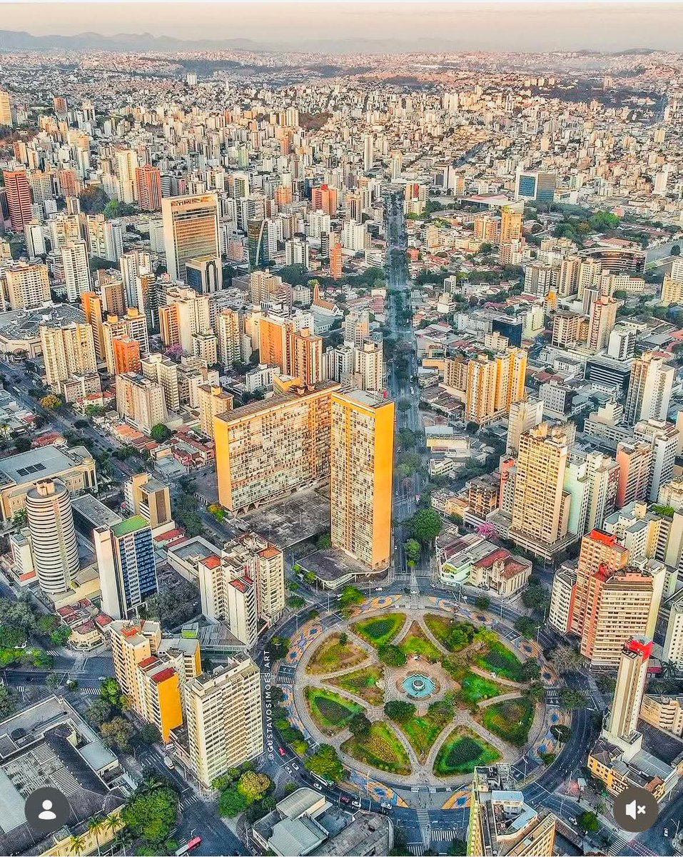 CityScapesNC's tweet photo. Belo Horizonte City in Brazil 🇧🇷 https://t.co/N5D1Ven9Fc