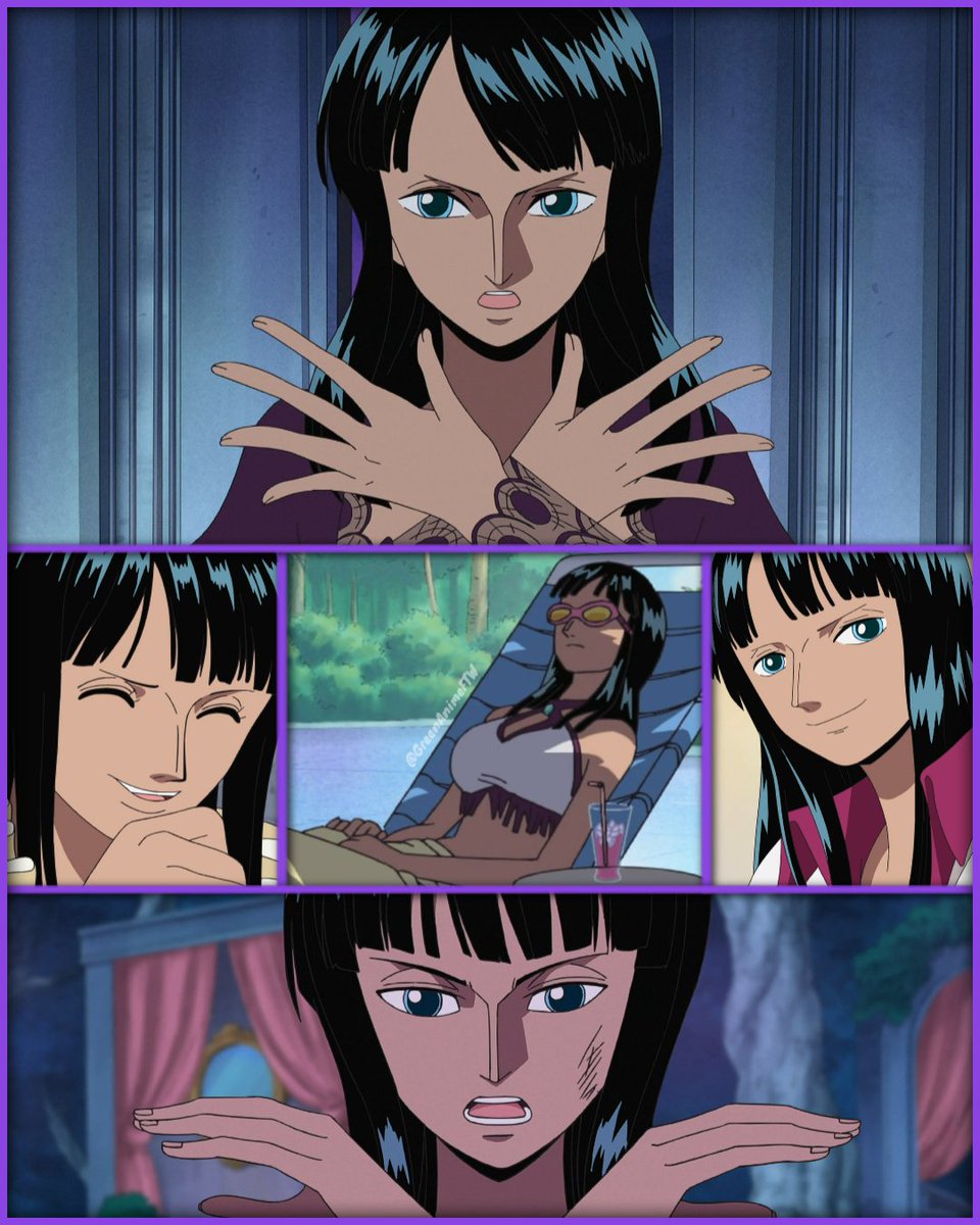 I love Nico Robin
▬▬▬▬▬▬▬▬
#nicorobin #strawhat #strawhatcrew #strawhatpirates #pirate #pirates #onepiece #onepieceanime #anime #animefan