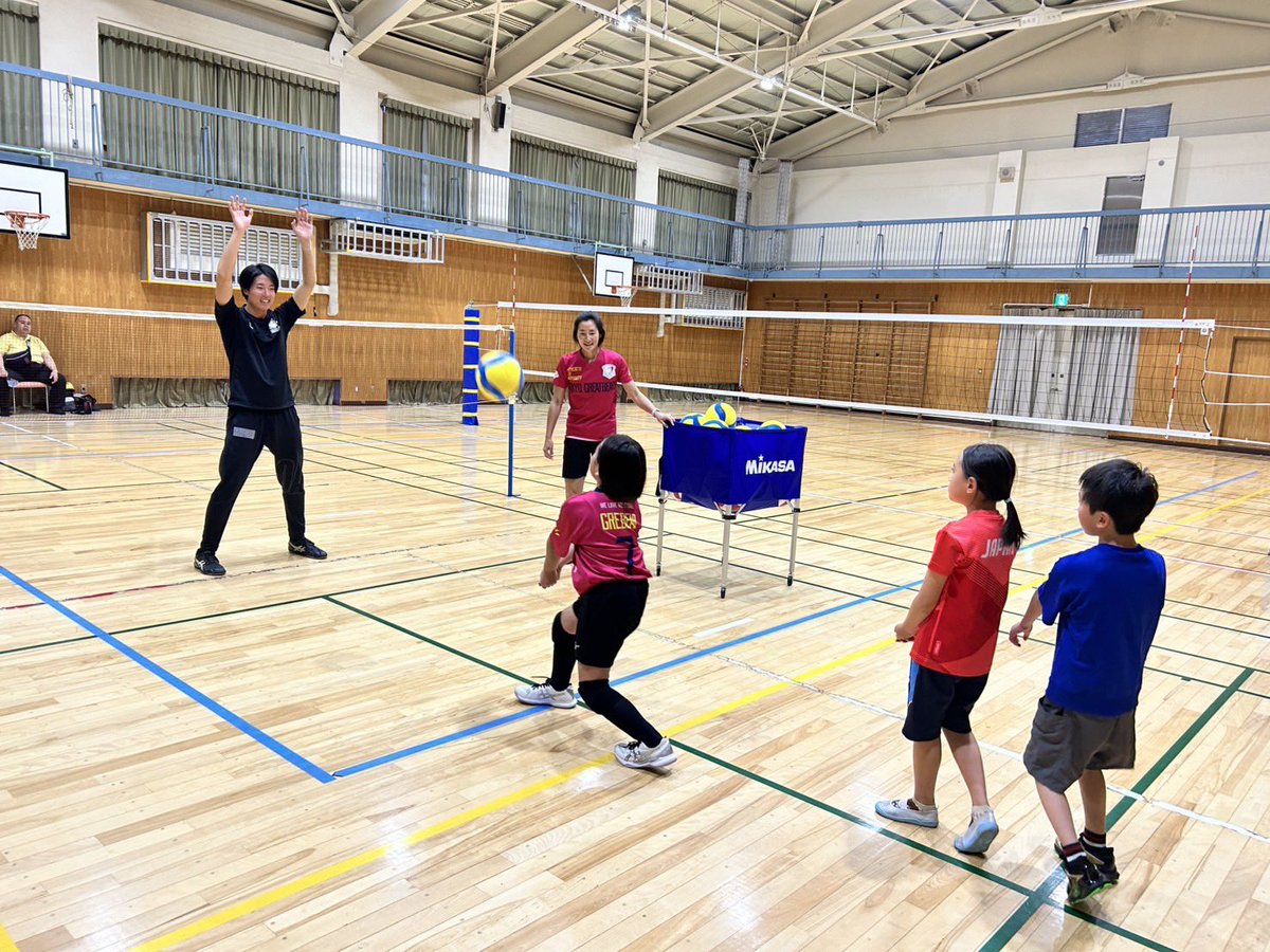 東京グレートベアーズ【バレースクール】 tweet media