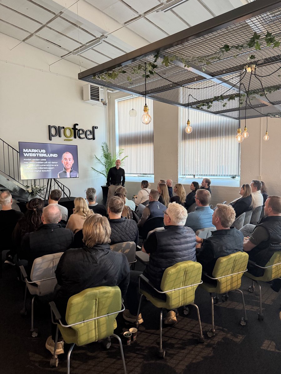 Profeel AB tweet media
