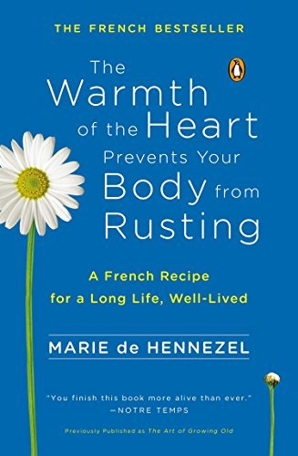 rosieamber1's tweet image. 📚Aging Without Growing Old. 

Rosie's #BookReview of #NonFiction The Warmth of the Heart Prevents Your Body from Rusting by Marie de Hennezel 

#TuesdayBookBlog 
#BookX 

wp.me/p2Eu3u-m0F