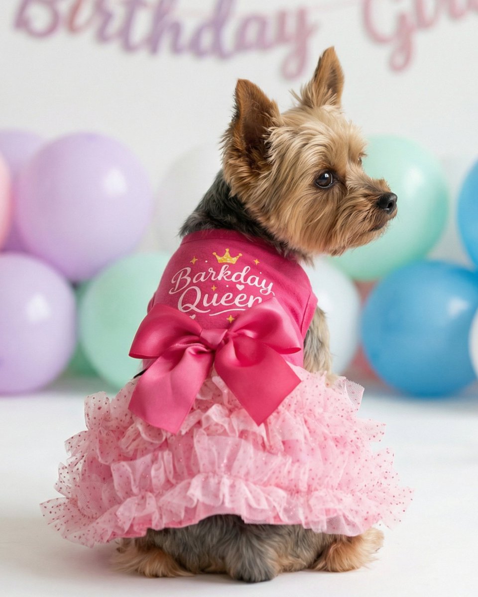 fitwarmofficial's tweet image. Another year older, another year barker 🎂🐾

How do you celebrate your pup’s paw-ty? 

#DogBirthday #PawtyTime #DogOutfits #PetFashion #PupStyle