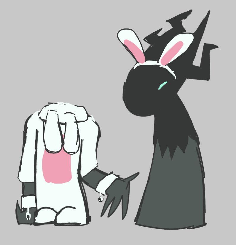 lustfullacts's tweet image. “ h appy east er . Unfortunat ely , hoods don’t w ork on me . Elkman ref used to wear th e suit too . “

// i think i’m late but i #DontCare @lustfulElk