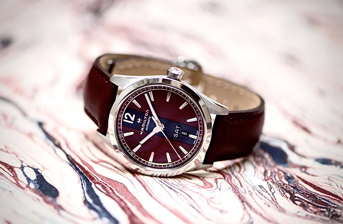 woachtung's tweet image. Hamilton'ın 2016 yılında tanıttığı, markadan pek de beklenilmeyecek tarzda bir tasarım; Broadway Day-Date 👌
#hamilton