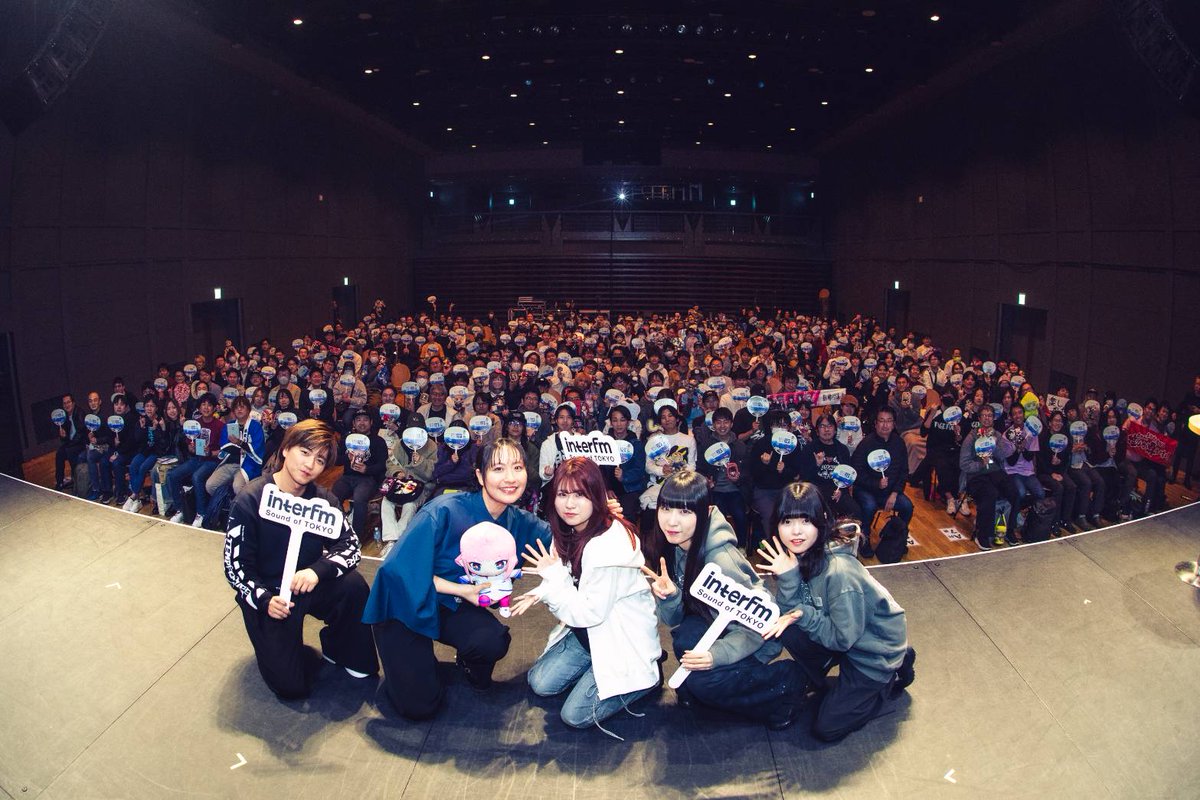 InterFM897's tweet image. #interfm 30th Anniversary
 「ECHOES LIVE」RADIO TALK SESSION

お聴き頂いたリスナーの皆様
ありがとうございました！

#radiko のタイムフリーで
1週間お聴きいただけます📱
radiko.jp/share/?sid=INT…

この機会にそれぞれの番組も
是非お聴きください📻

DJs:
#花譜
#トゲナシトゲアリ
#服部想之介