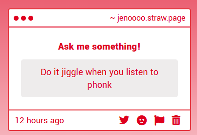 🖤 Jeno 🖤- THE #1 Randall + Zs'Skayr fanboy tweet media