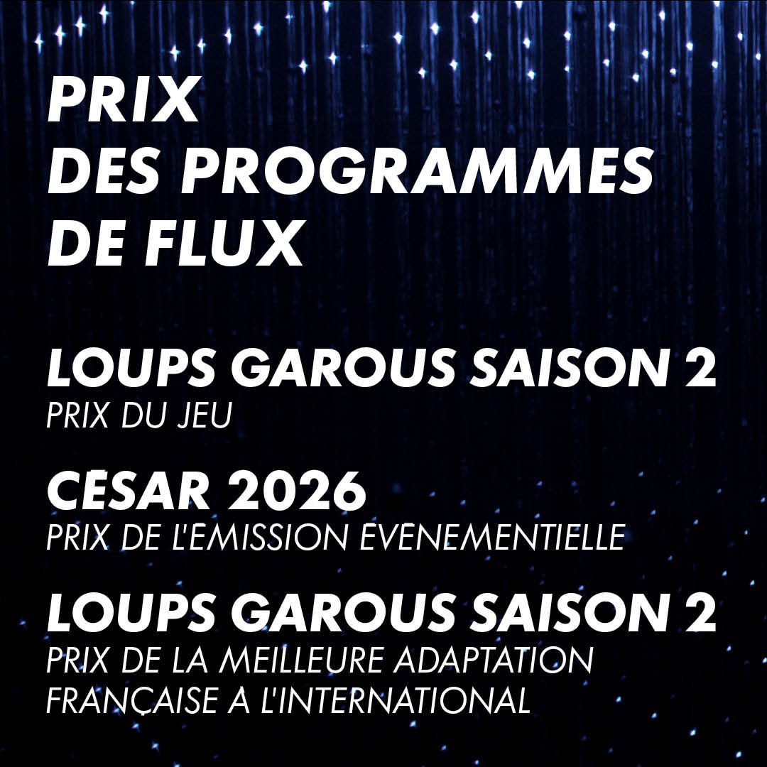 canalplusgroupe's tweet photo. ✨11 prix pour les programmes CANAL+ hier soir au Multi Screen Grand Prix 2026 ⤵️ https://t.co/uPQcY3eWXw
