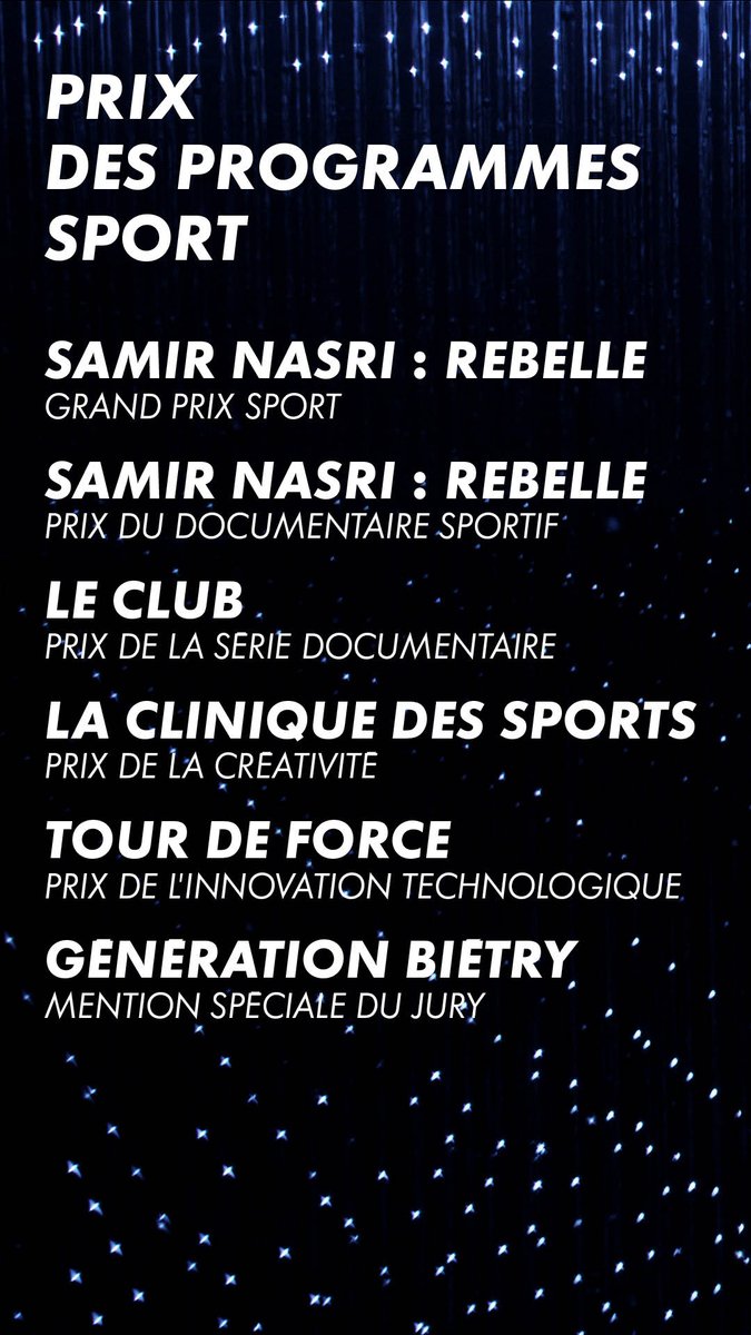 canalplusgroupe's tweet photo. ✨11 prix pour les programmes CANAL+ hier soir au Multi Screen Grand Prix 2026 ⤵️ https://t.co/uPQcY3eWXw