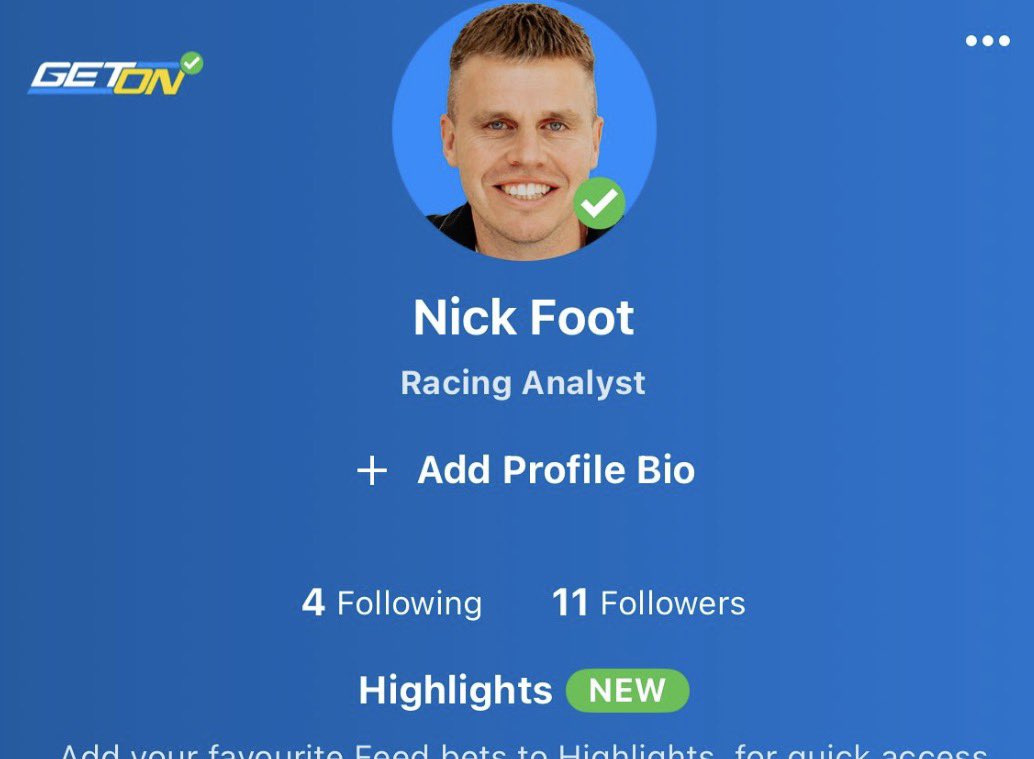 getoutstakes's tweet photo. @FOXFOOTY CROOKED NICK💰💰💰 https://t.co/8TIMtTBhkC