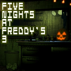 springfacts's tweet photo. If one looks closely at several of the achievement icons for the console version of Five Nights at Freddy's 3, you can notice that they don't use the standard office.
Instead, they use the version of the office that shows up when you play the original PC release on October 31st. https://t.co/EDyVte91UH