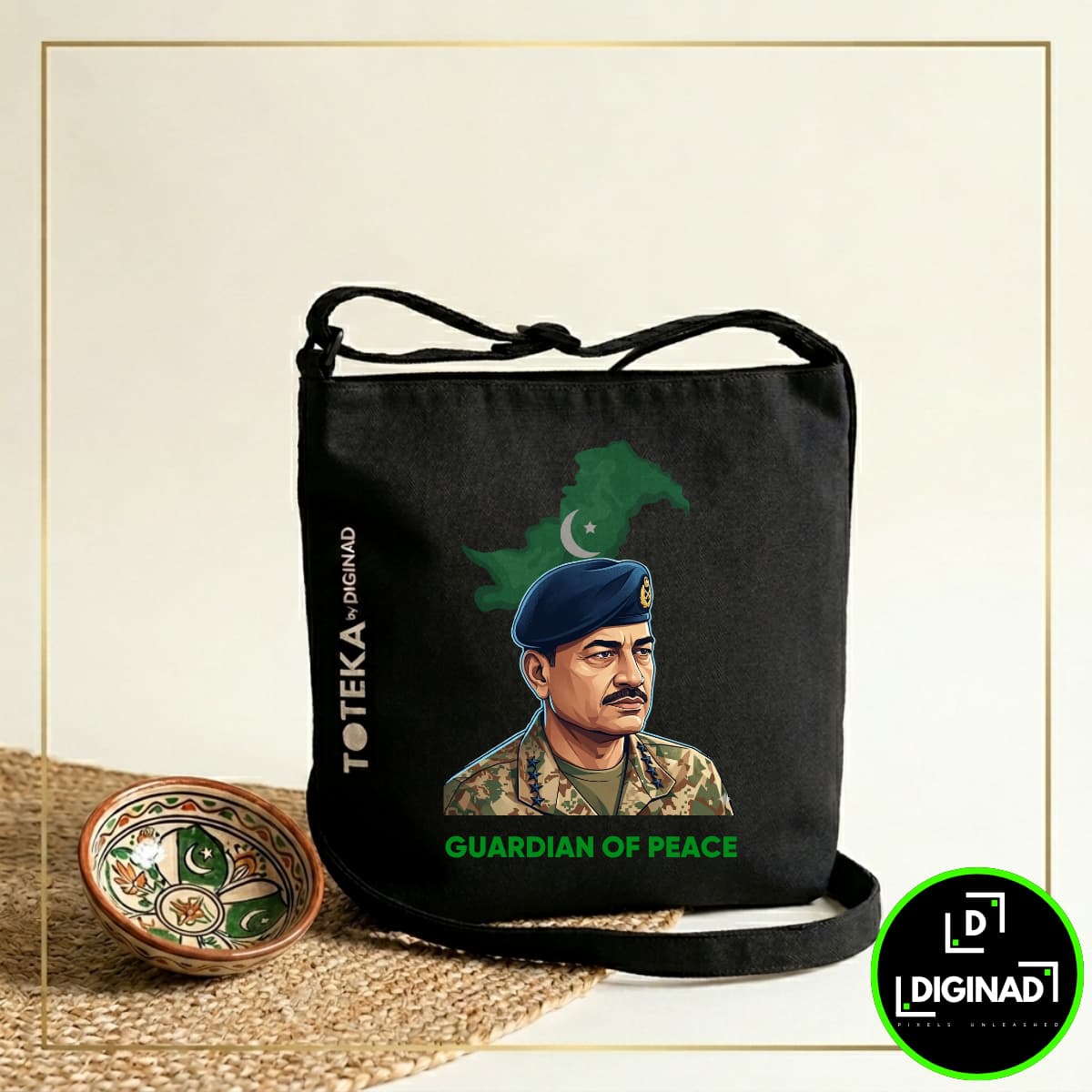 NadiaSyeda's tweet photo. #PakPrideFMAsimMunir 
.
Follow: @DIGINADGALLERY
Tap. Shop. Carry.
🟢 WhatsApp: +92 345 2925070
🌐 https://t.co/eVHVtiDZoI⁠
🇵🇰 PAKISTAN ZINDABAD 🫶 https://t.co/gqHePqaJQ7